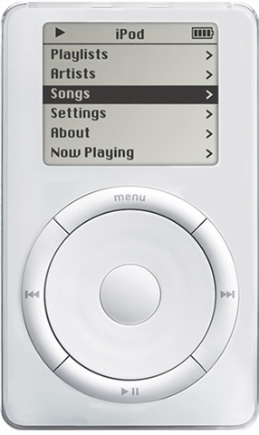 Apple iPod 1st Generation 10GB 32MB RAM - White With Box